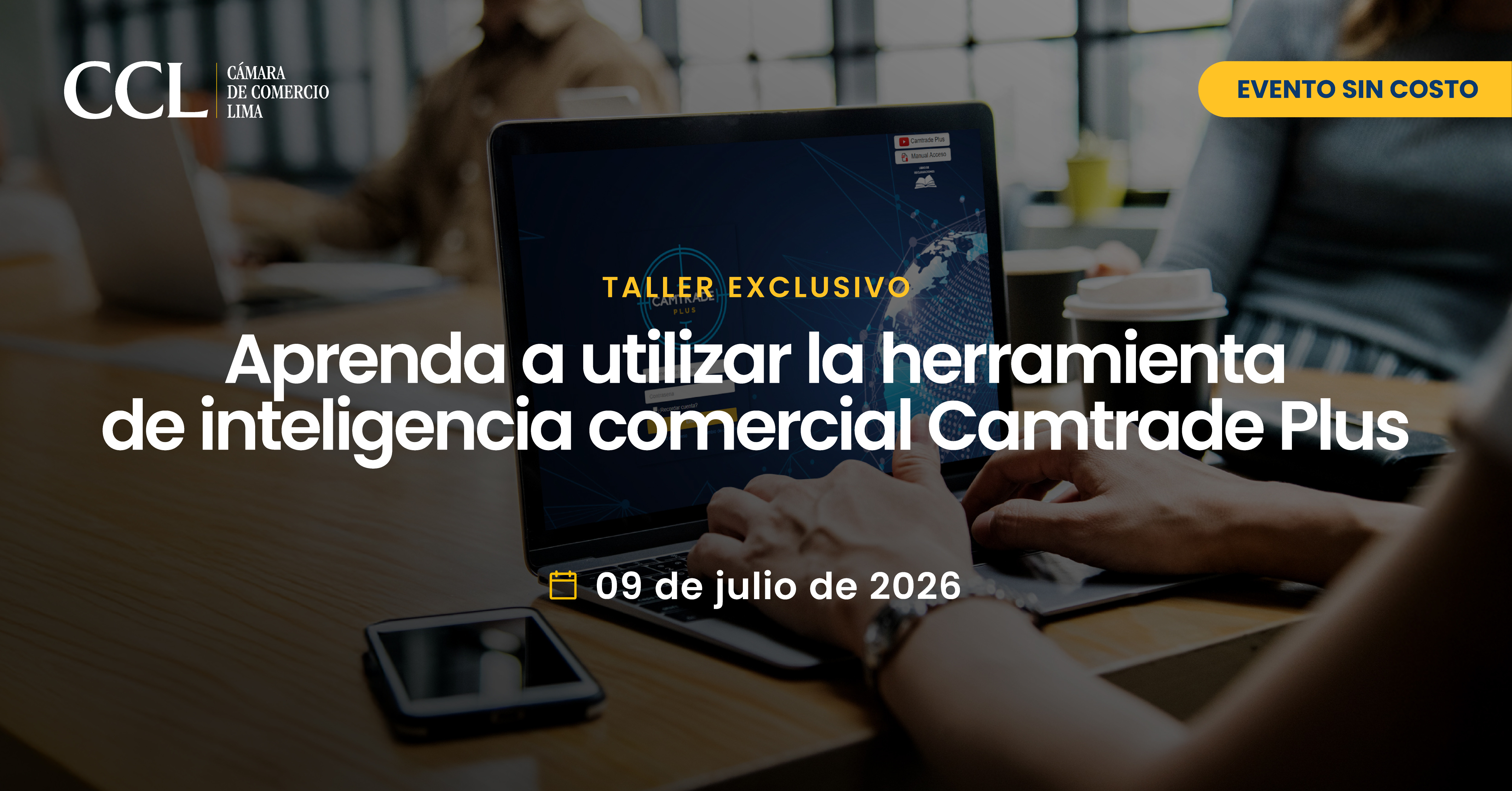 Comercio exterior: Aprenda a utilizar la herramienta de inteligencia comercial Camtrade Plus