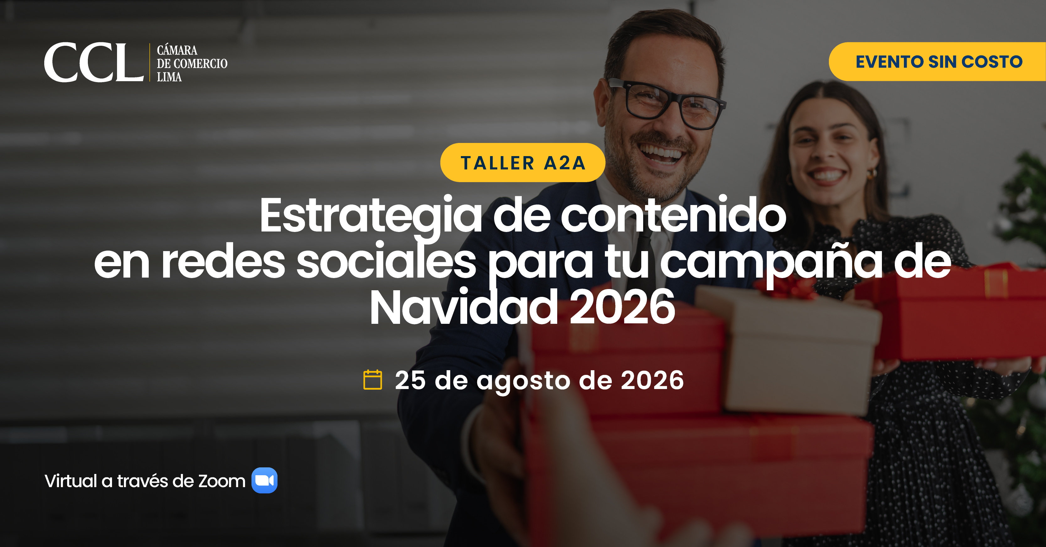 Estrategia de contenido en redes sociales para tu campaña de Navidad 2026