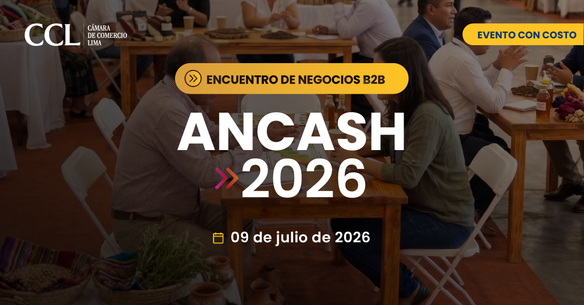 ENCUENTRO DE NEGOCIOS: ANCASH 2026