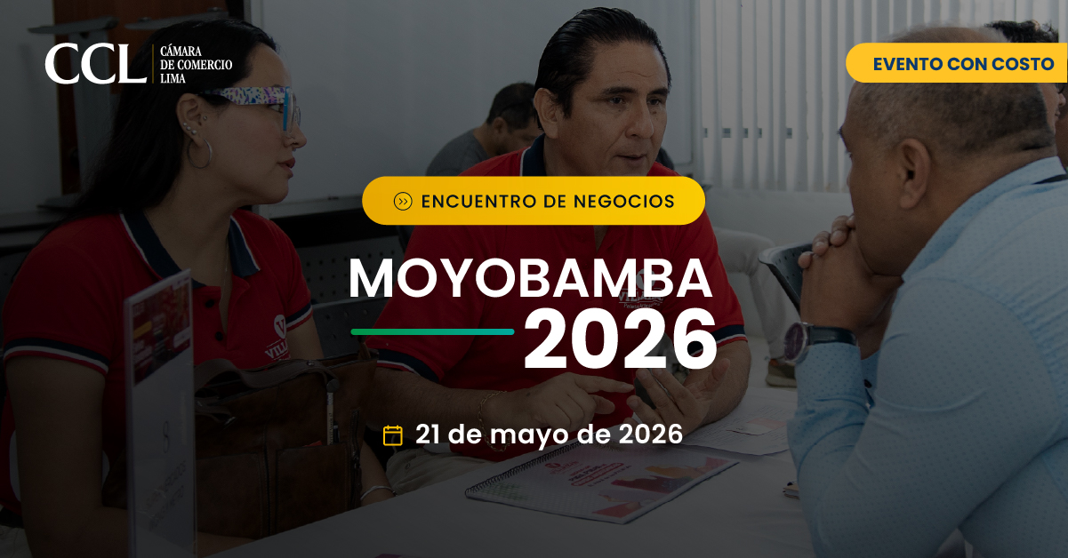 ENCUENTRO DE NEGOCIOS: MOYOBAMBA 2026