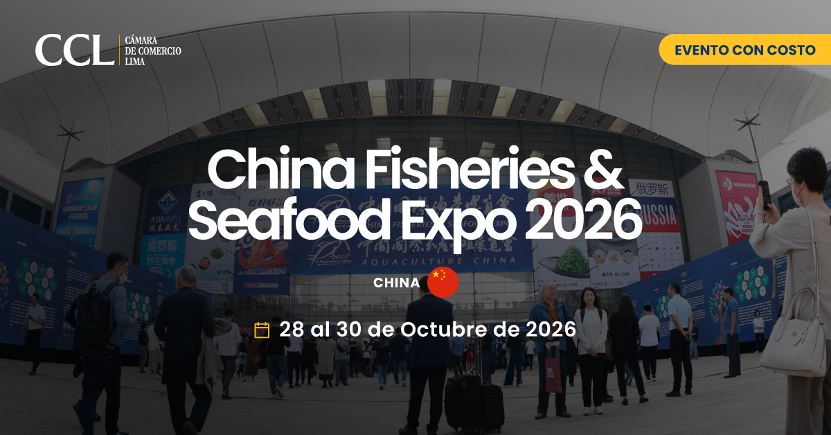 FERIA CHINA FISHERIES & SEAFOOD EXPO 2026