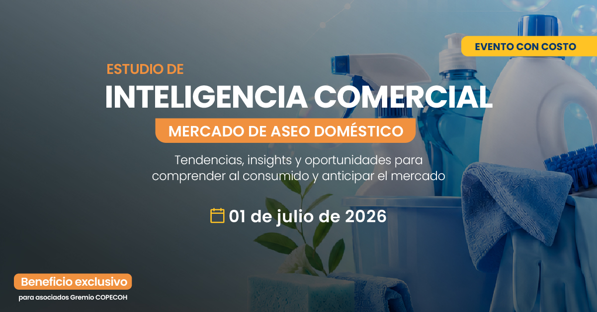 Estudio de Inteligencia Comercial COPECOH - Aseo Doméstico 2026