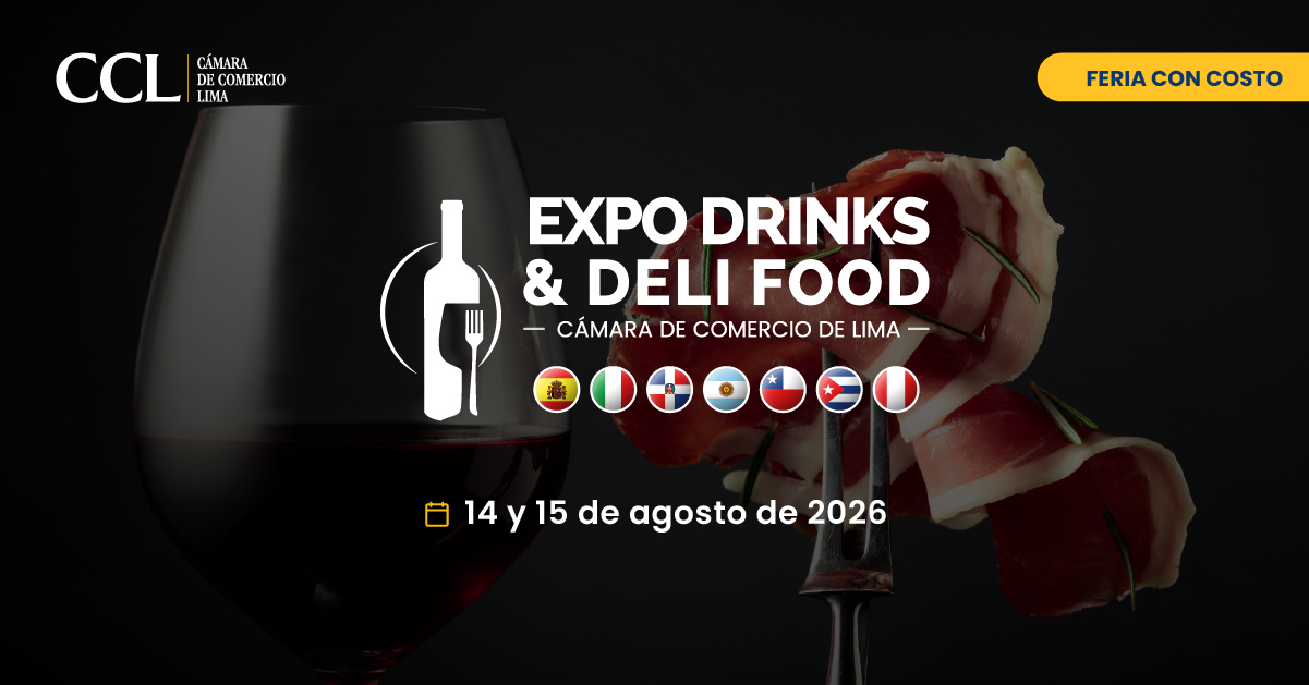 EXPO DRINKS & DELIFOOD 2026  - VENTA DE ENTRADA